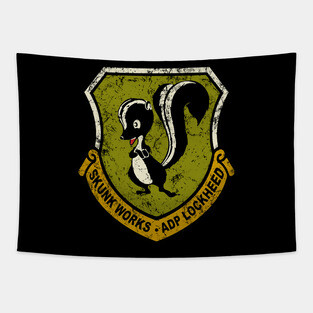 Skunk Works Tapestry