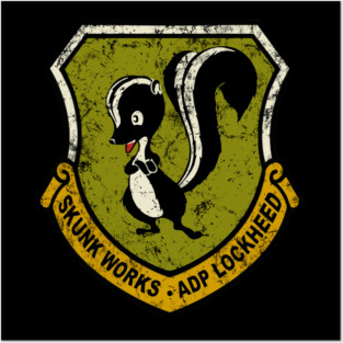 Skunk Works Posters and Art