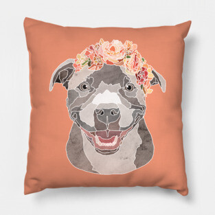 Pitbull Pillow