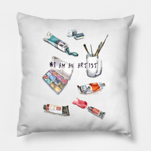 Artist Pillow