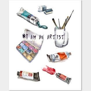 Artist Posters and Art