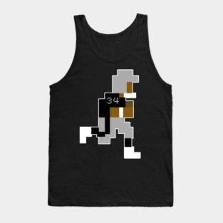 Football Player Video Game Tank Top