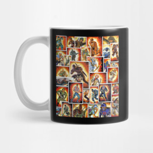 GI Joe card art Mug