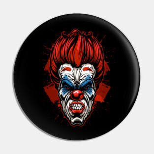 Clown Pin