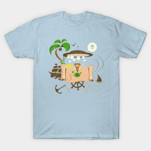 Treasure hunter T-Shirt