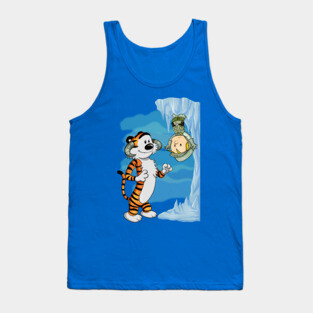 Snow-Monster Attack Tank Top