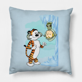 Snow-Monster Attack Pillow