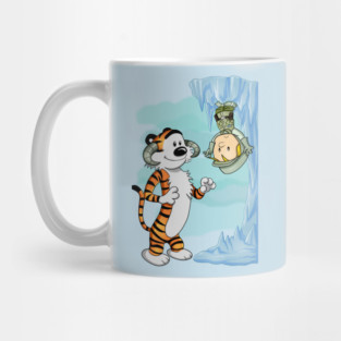 Snow-Monster Attack Mug