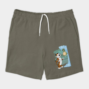 Snow-Monster Attack Shorts