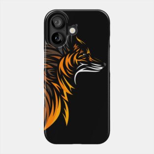 Tribal fox Phone Case