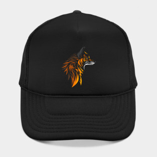 Tribal fox Hat