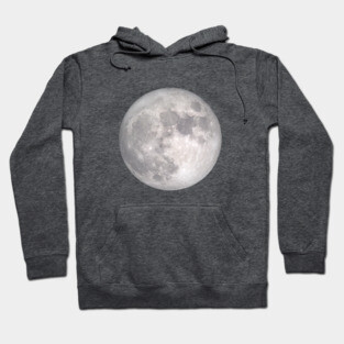 Full Moon Celestial Art Design Hoodie