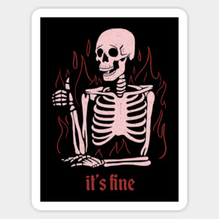 It's Fine Sticker