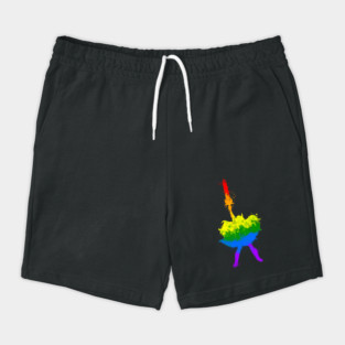 She ra lgbt flag watercolor Shorts