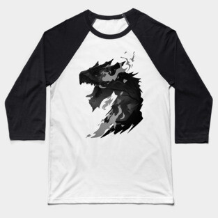 Monster Hunter - Rathalos Baseball T-Shirt