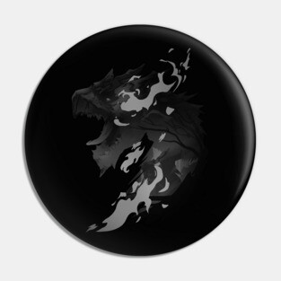 Monster Hunter - Rathalos Pin