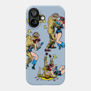 Black Cat Judo Tricks Phone Case