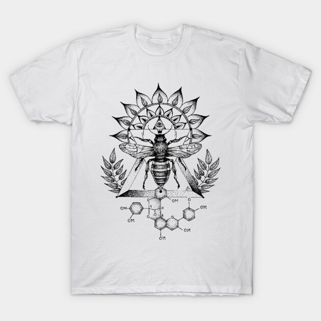 Queen bee T-Shirt by BRAVE CREATION