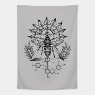 Queen bee Tapestry