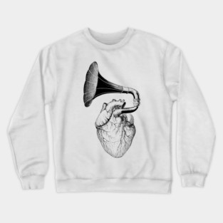 Heart Crewneck Sweatshirt