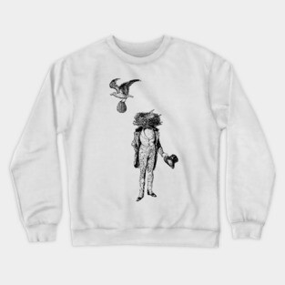 No brain Crewneck Sweatshirt