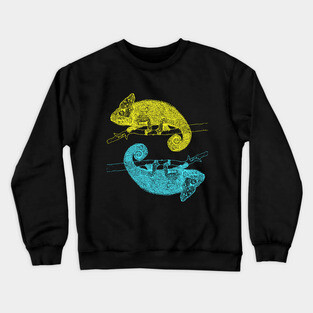 Karma chameleons Crewneck Sweatshirt