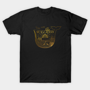 Golden Iceland T-Shirt