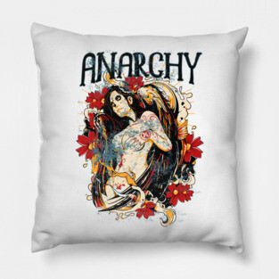 Sugar Anarchy Pillow