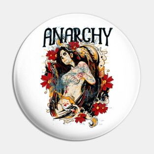 Sugar Anarchy Pin