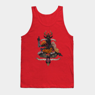 Tell Me the Name of God Tank Top