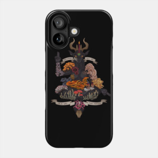 Tell Me the Name of God Phone Case