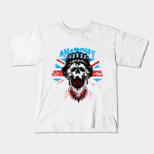 Patriotic Anarchy Kids T-Shirt