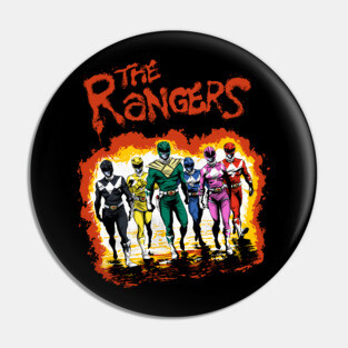 The Rangers Pin