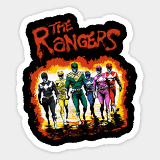 The Rangers Sticker