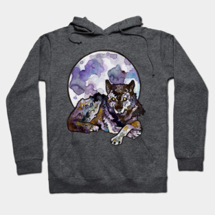 Wolf Moon Hoodie