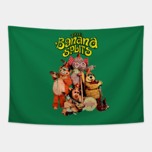 Banana Splits - Distressed, Vintage Tapestry