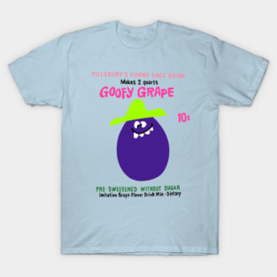 Funny Face Drink Mix "Goofy Grape" T-Shirt