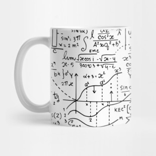 Math Equations Mug