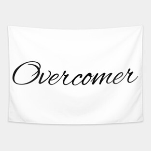 Overcomer-Female Empowerment Tapestry