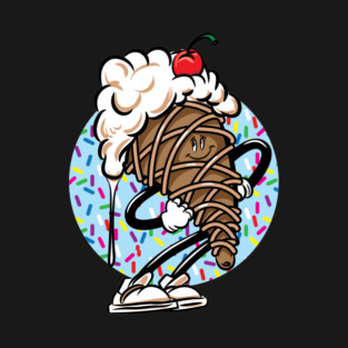 Proud Vanilla Ice Cream Cone T-Shirt