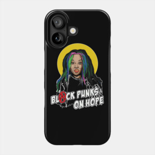 Black Punks on Hope Phone Case