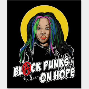 Black Punks on Hope Posters and Art