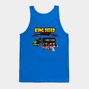 Stephen King Sized Racing! Tank Top
