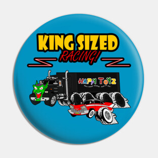 Stephen King Sized Racing! Pin