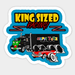 Stephen King Sized Racing! Sticker