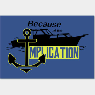 The Implication Posters and Art