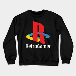 Retro Gamer Crewneck Sweatshirt