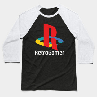 Retro Gamer Baseball T-Shirt