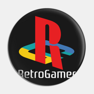 Retro Gamer Pin