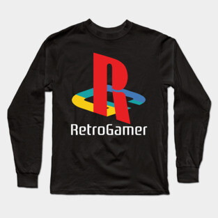 Retro Gamer Long Sleeve T-Shirt